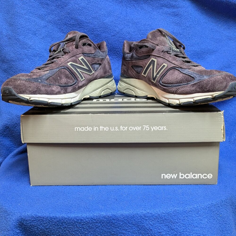 New Balance men's athletic shoes 990v4 Running Course